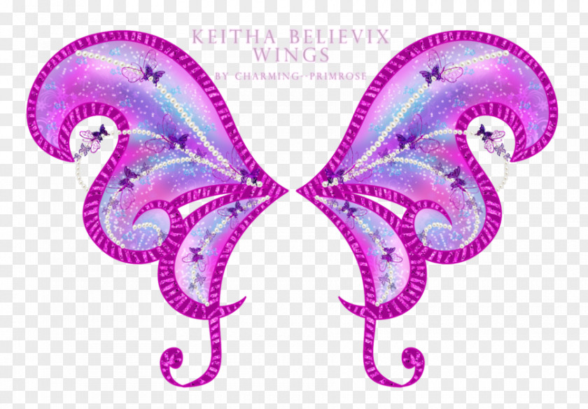 Butterfly Artist Drawing Tecna PNG