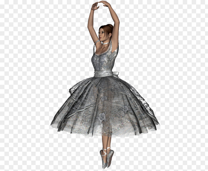 Enchanted Giselle Dance Clip Art Drawing PNG