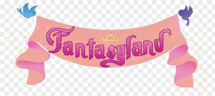 Fantasyland Theatre Fantasy Gardens Logo Font PNG