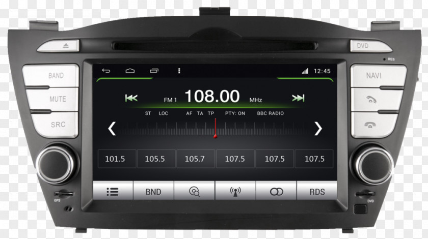 Hyundai Ix35 GPS Navigation Systems Tucson Car PNG