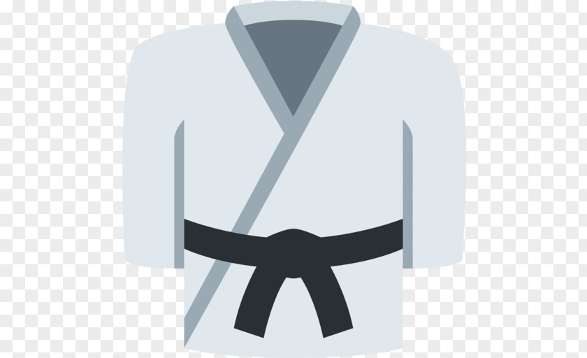 Karate Gi Emoji Emoticon Martial Arts PNG