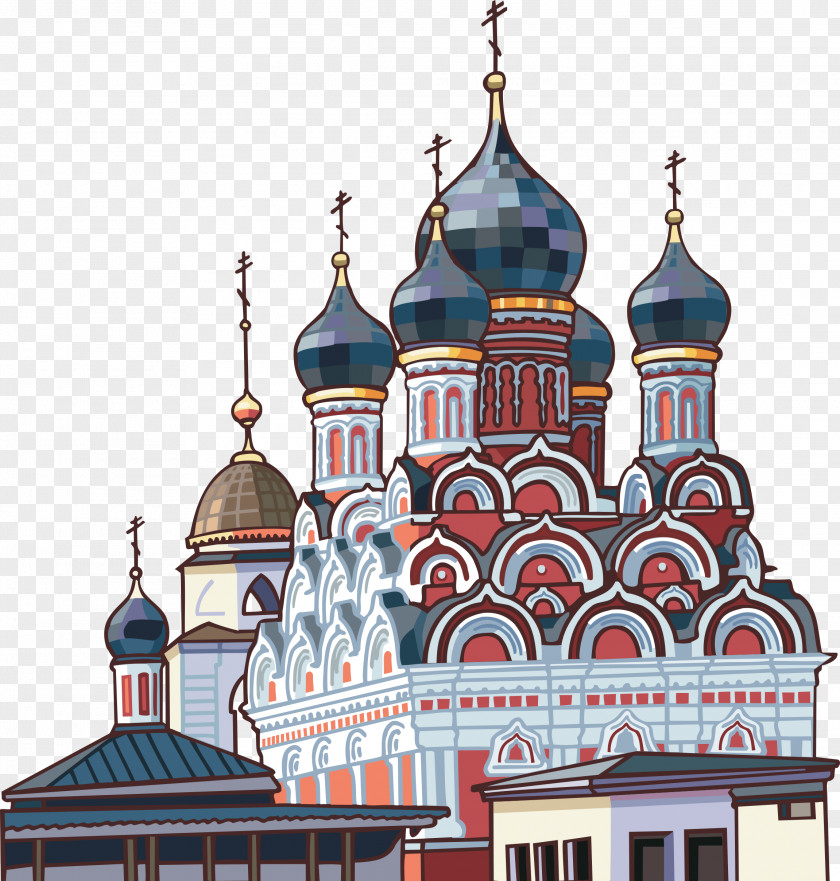 Moscow Temple Church Clip Art PNG