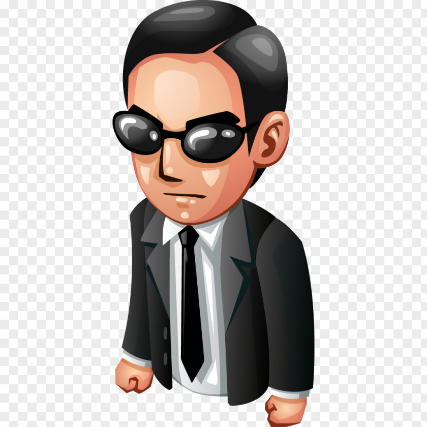 Muscle Online Game Subway Hostage Mafia Character PNG