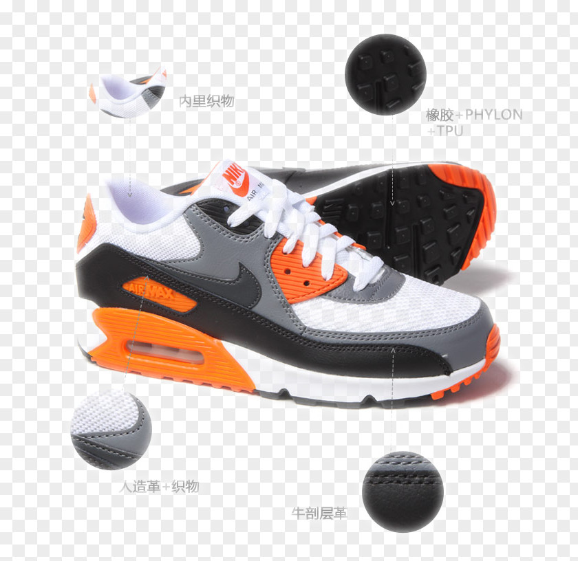 Nike Sneakers Free Air Max Shoe PNG