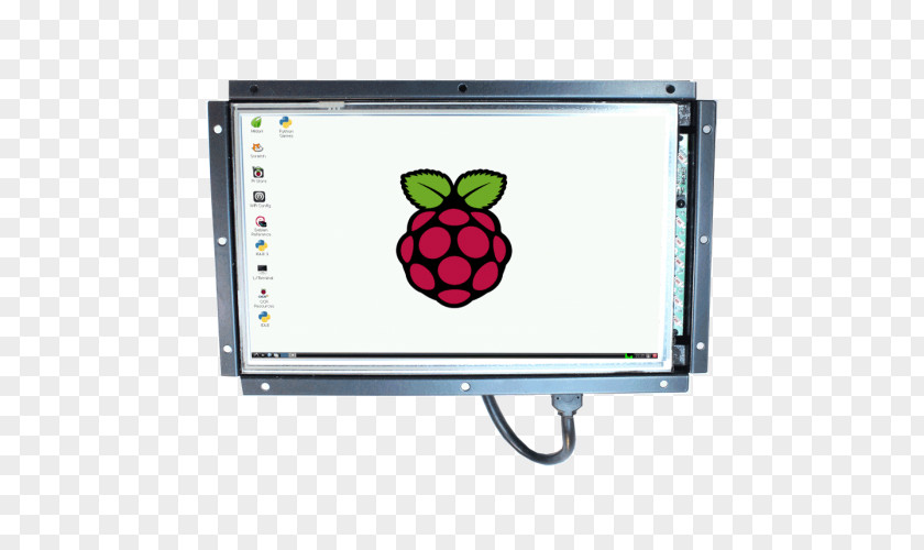 Open Arms Display Device Touchscreen Raspberry Pi Liquid-crystal Computer Monitors PNG