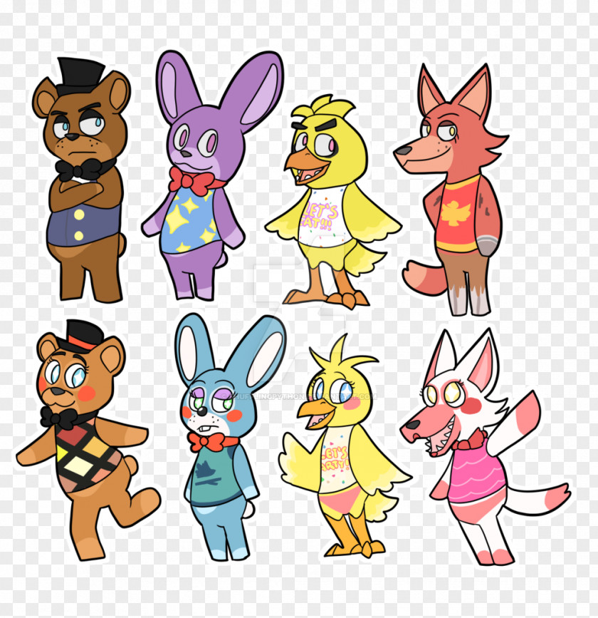 Puppy Ultimate Custom Night Five Nights At Freddy's 2 4 Animal Crossing: Amiibo Festival New Leaf PNG