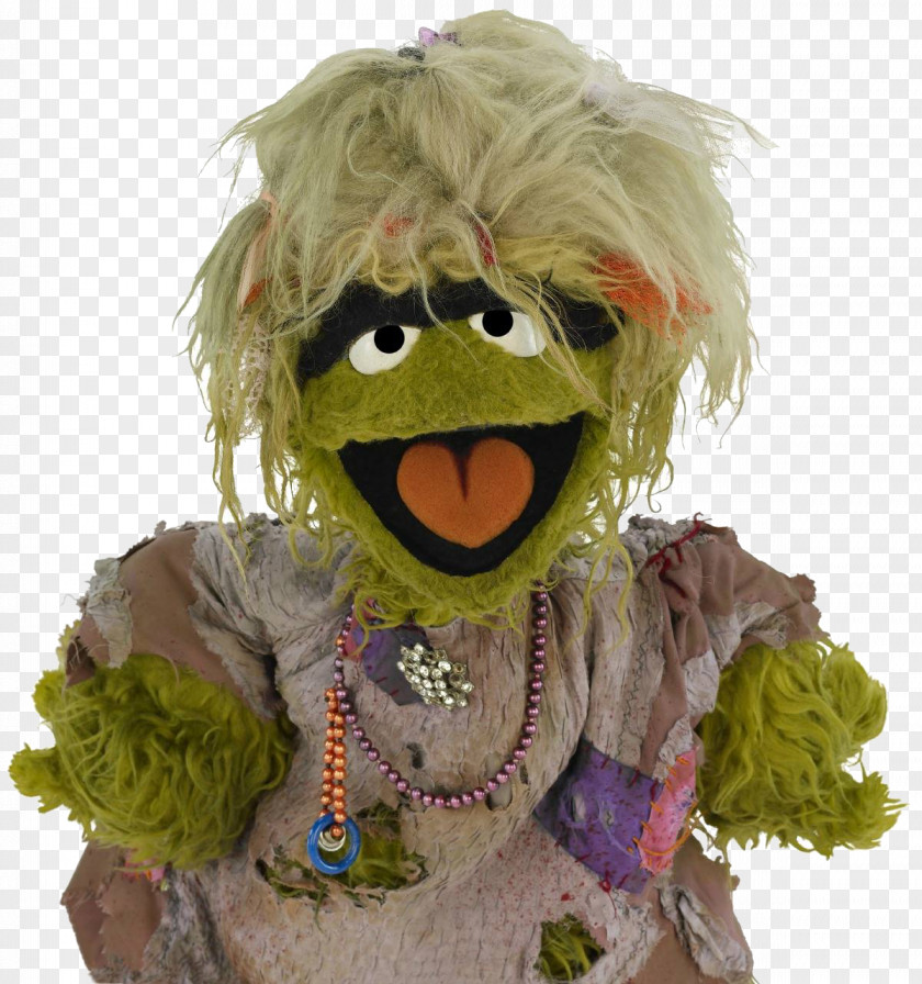 Sesame Oscar The Grouch Grundgetta Telly Monster Grouches Muppets PNG