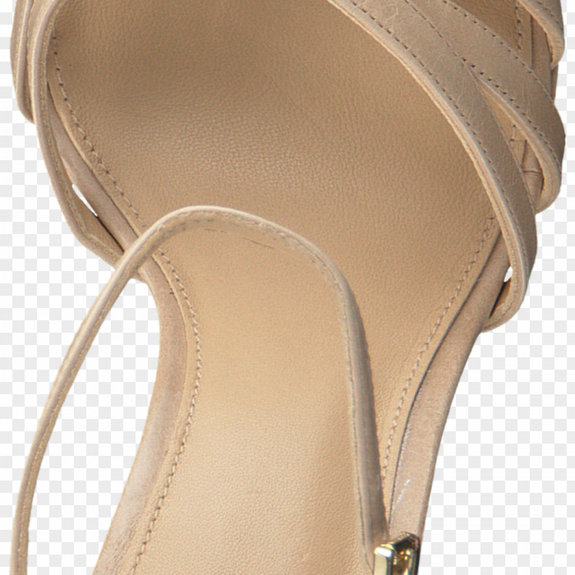 Shoe Product Design Sandal Beige PNG