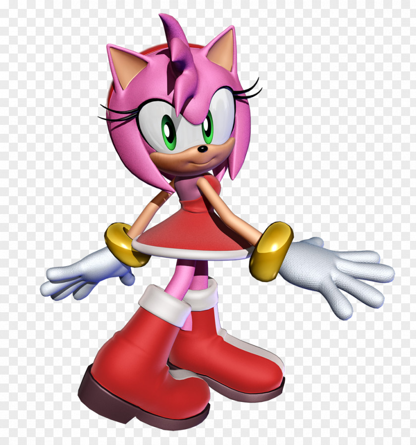 Sonic The Hedgehog Shadow Amy Rose Knuckles Echidna Rouge Bat PNG