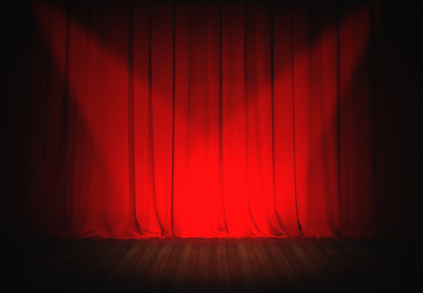 Stage Light Theater Drapes And Curtains Window Blinds & Shades Wallpaper PNG