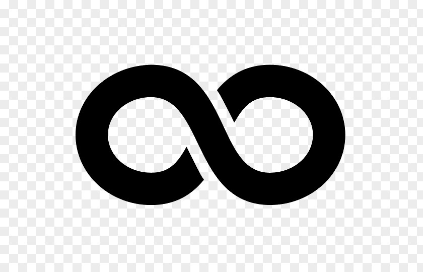 Symbol Infinity Logo PNG