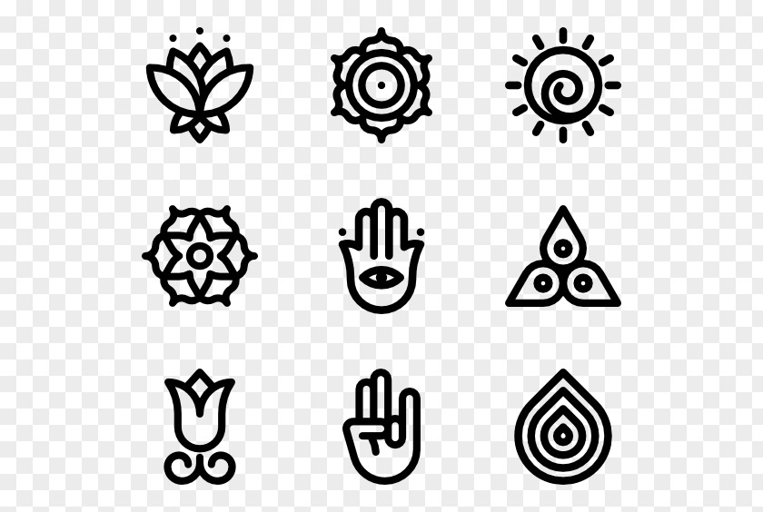Symbols Yoga Symbol PNG
