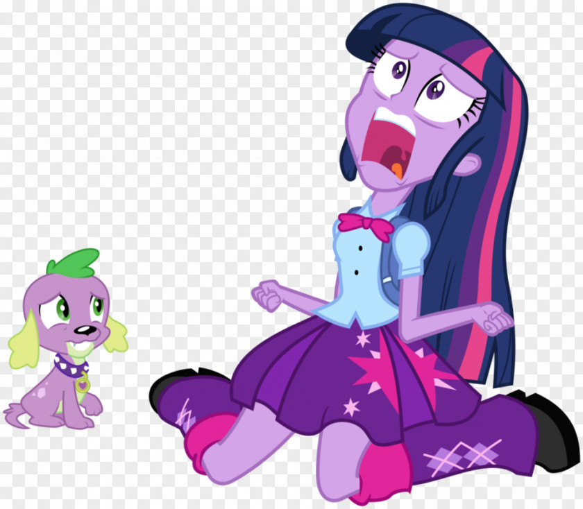 Twilight Sparkle Applejack Spike My Little Pony: Equestria Girls PNG