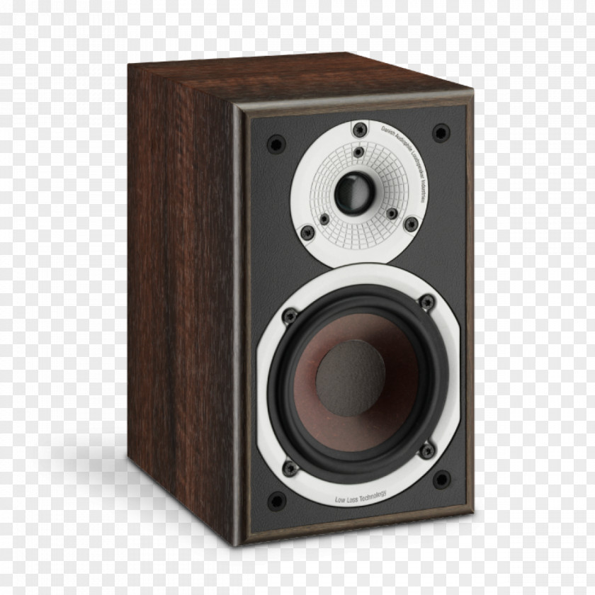 Walnut Danish Audiophile Loudspeaker Industries Bookshelf Speaker High Fidelity Denon PNG