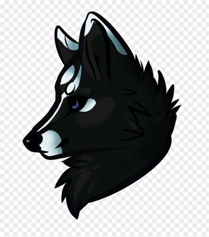 Wolf Dog Aniu Mexican Black PNG