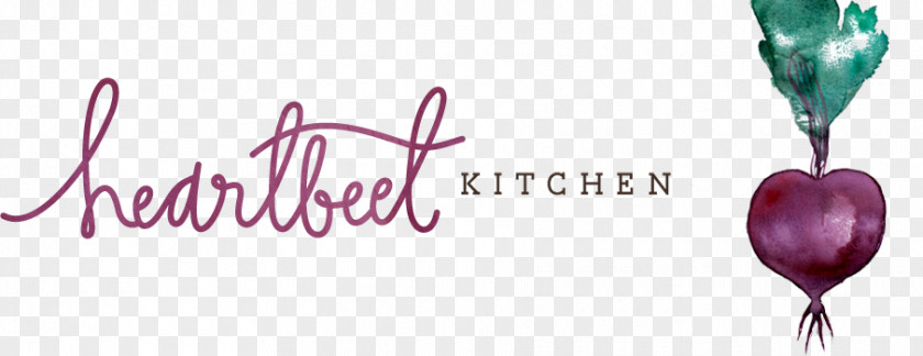 Beet Recipes Logo Love Flower Balloon Font PNG