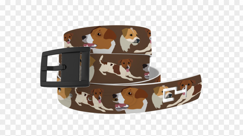 Belt Jack Russell Terrier Buckle PNG