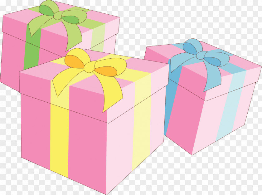 Box Gift Design Vector Graphics Packaging And Labeling PNG