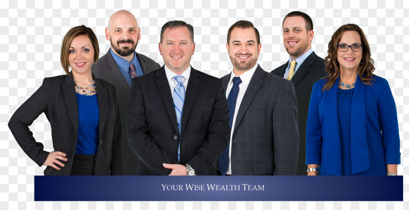 Business Senior Management Wise Wealth, LLC Financial Adviser Team PNG