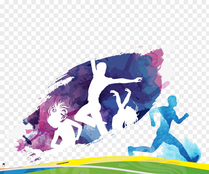 Chinese Youth Festival Illustration Dance Move Studio Free PNG