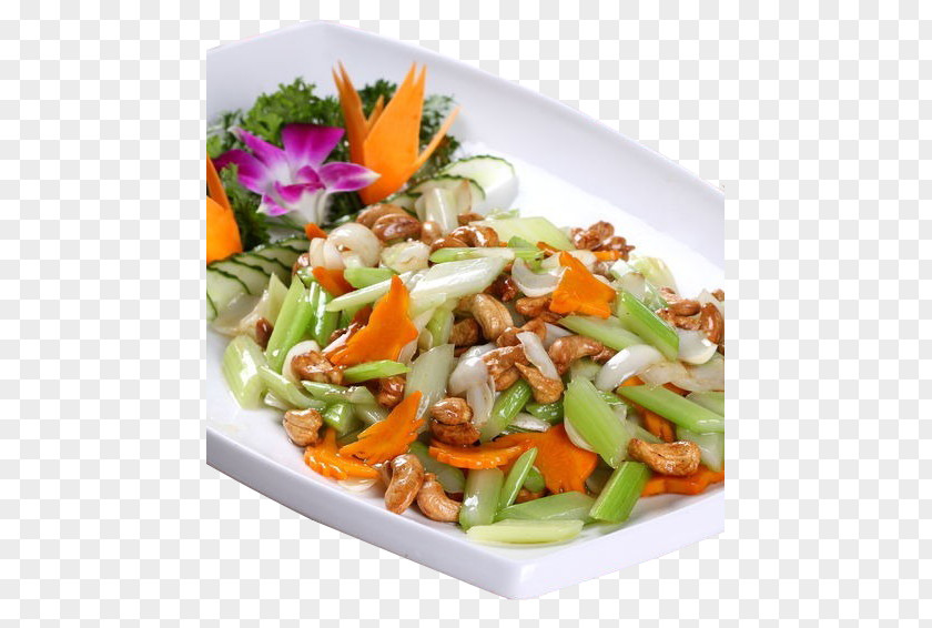 Fried Celery Cashews Lily Twice Cooked Pork American Chinese Cuisine Vegetarian PNG