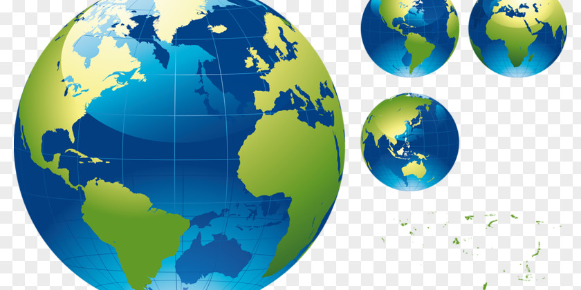 Globe World Map Clip Art PNG