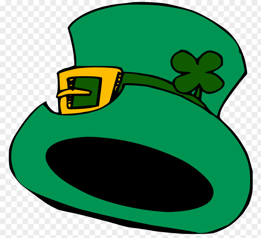Happy St Patricks Day Clipart Hat Shamrock Saint Clip Art PNG