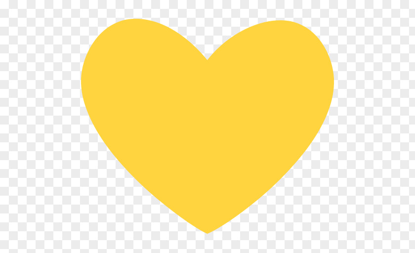 Heart Yellow Red Color Pink PNG