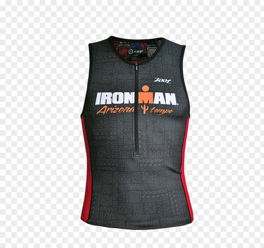 Ironman Arizona T-shirt Atlantic City Gilets 70.3 Triathlon PNG