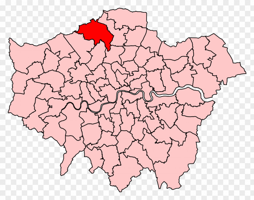 Map Chingford London Borough Of Southwark Cities And Westminster Boroughs PNG
