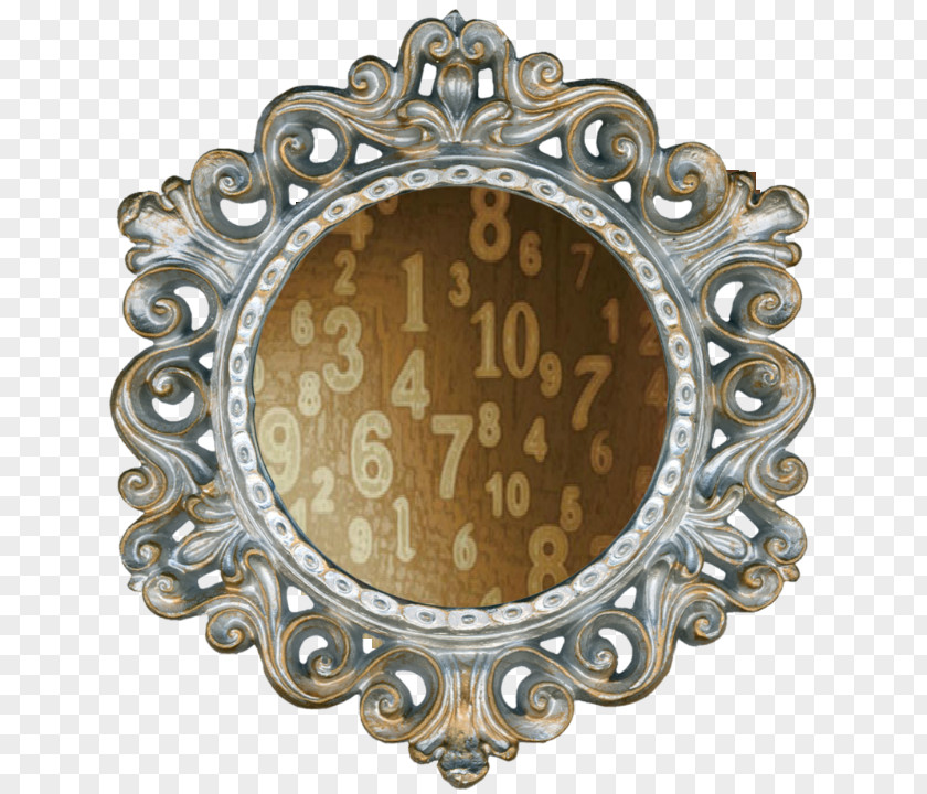 Mirror Picture Frames Ornament Clip Art PNG