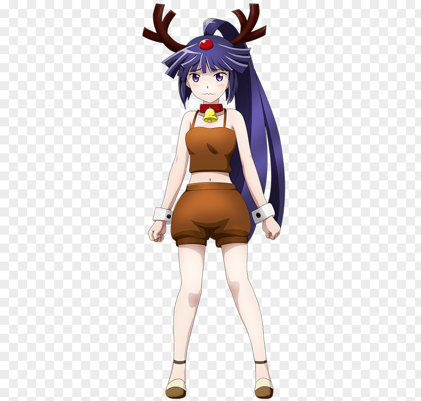 Reindeer Log Horizon Akatsuki Costume PNG
