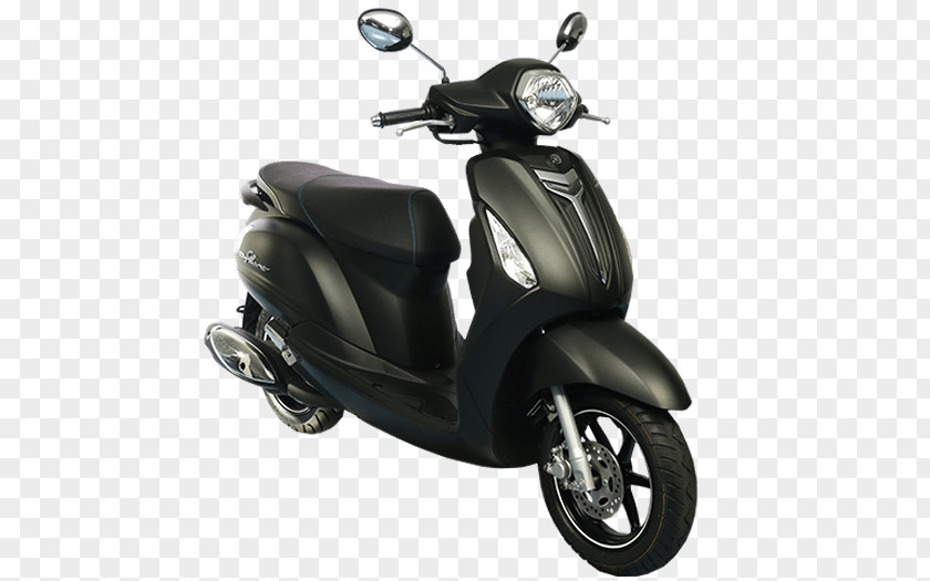 Scooter Yamaha Motor Company Motorcycle Vespa Corporation PNG