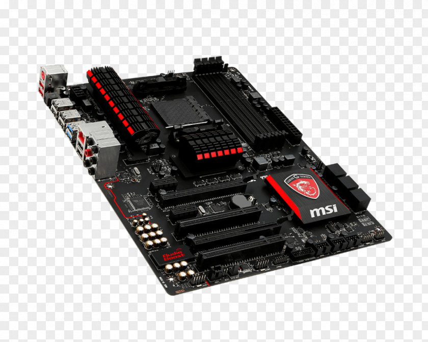 Socket AM3+ Motherboard MSI 970 Gaming Central Processing Unit PNG