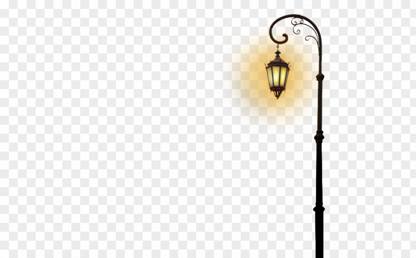 Street Light Product Design Fixture PNG