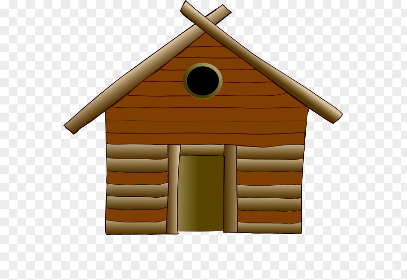 Style Cliparts Home House Log Cabin Clip Art PNG