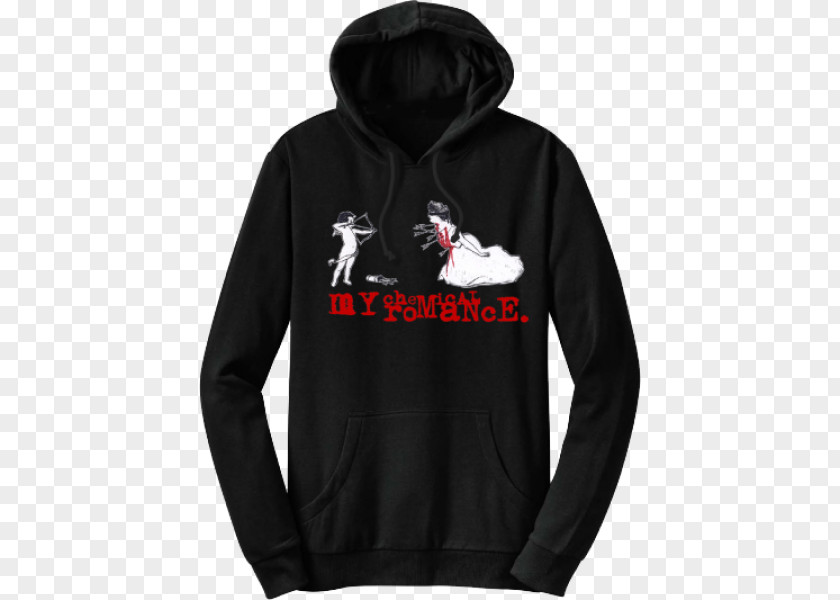 T-shirt Hoodie My Chemical Romance Three Cheers For Sweet Revenge Sweater PNG