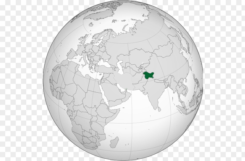 World Map Iran Kashmir PNG