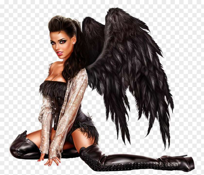 Angel Fallen Lucifer Fairy Satan PNG