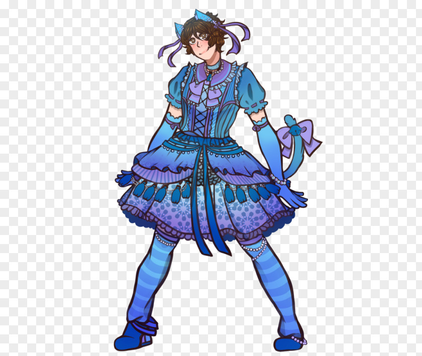 Crossdressing Dipper Pines Bill Cipher Art PNG