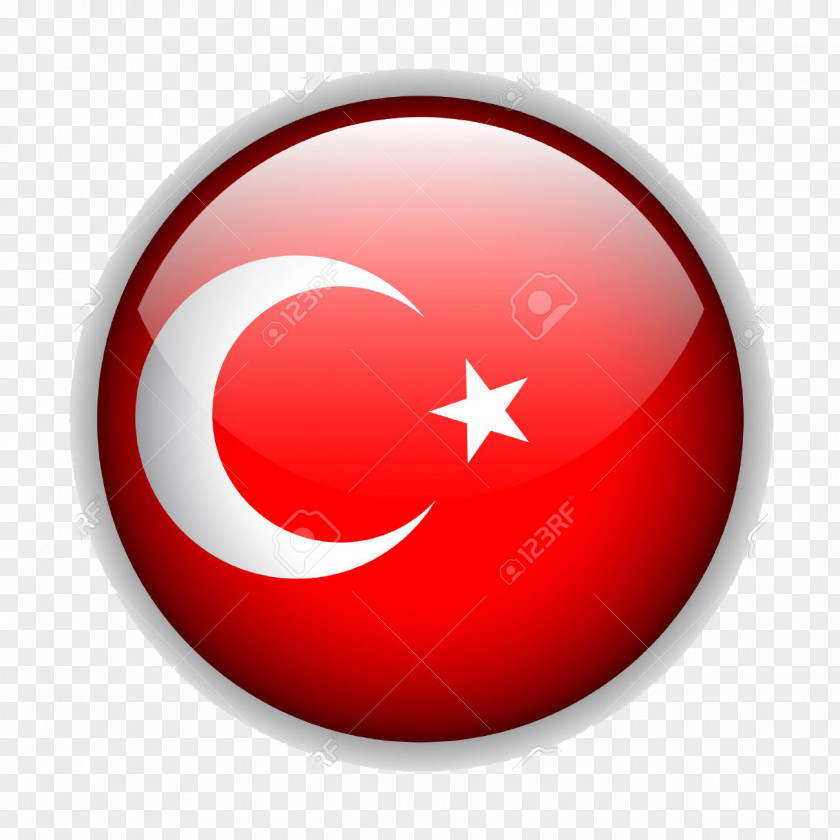 Flag Of Turkey PNG