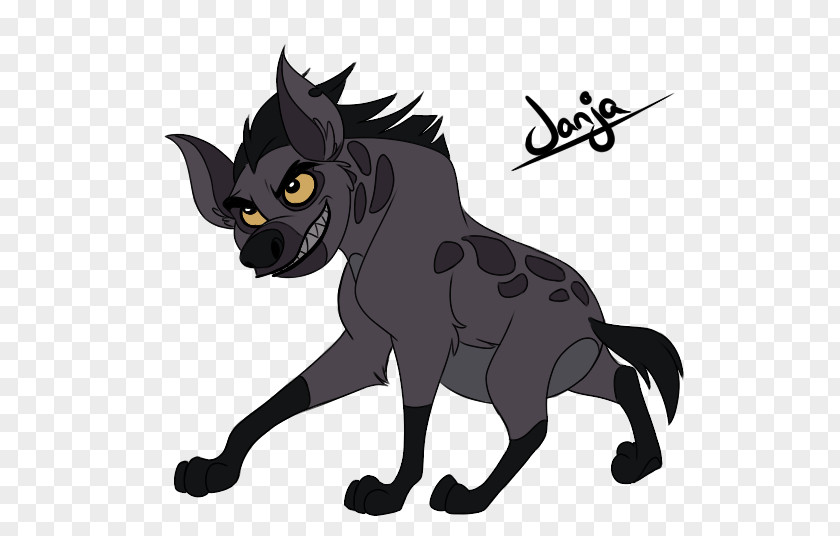 Lion Guard Hyena Cat Simba Kion PNG