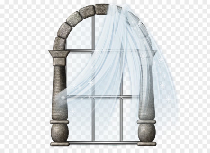 Mirror Metal Arch Architecture Furniture PNG