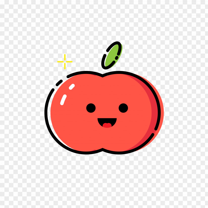 Smiley Clip Art Line Fruit Text Messaging PNG