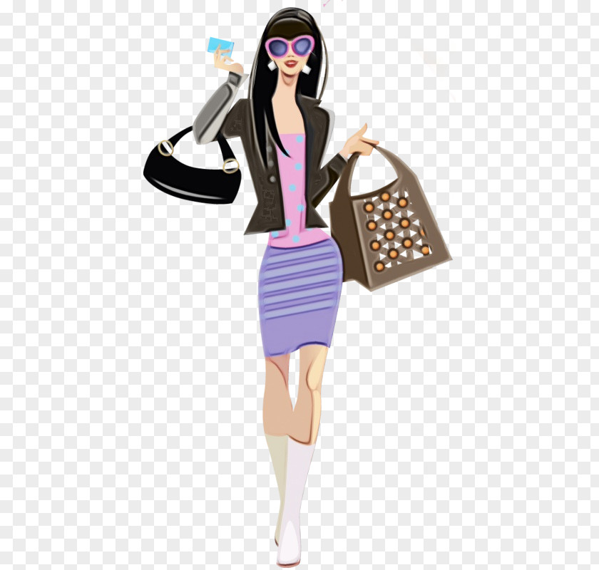 Style Fashion Design Friends Cartoon PNG