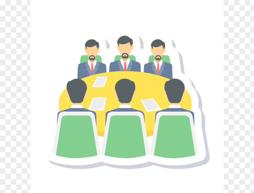 Team Discussion Cliparts Round Table Clip Art PNG