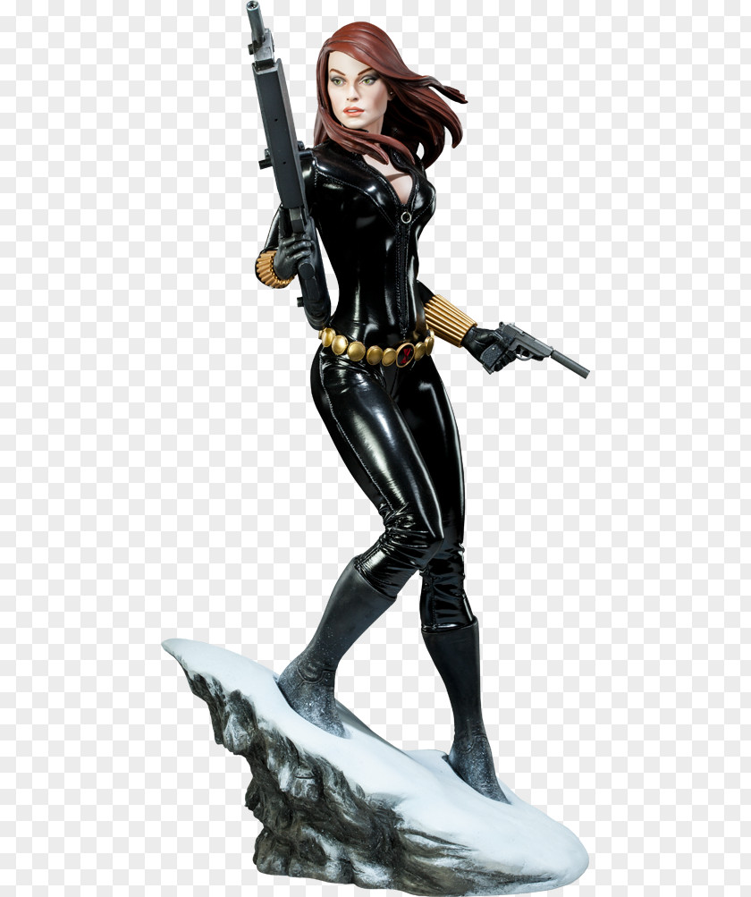Black Widow Marvel Avengers Assemble Statue She-Hulk Johnny Blaze PNG