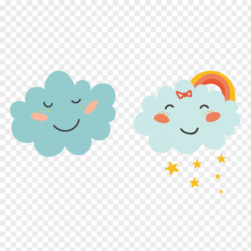 Cartoon Cloud Pattern Animation Clip Art PNG