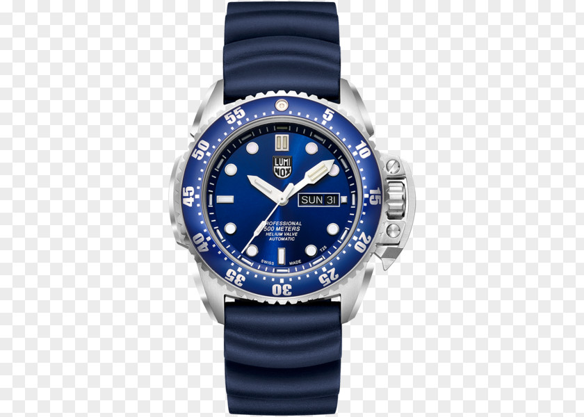 Deep Dive Luminox Diving Watch Automatic Water Resistant Mark PNG
