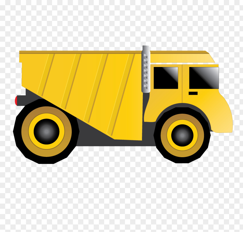 Dump Truck Car Bag Tag Motor Vehicle PNG